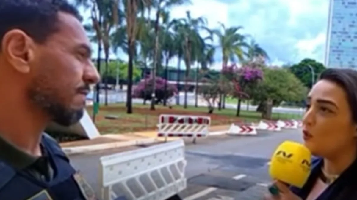 Entidades repudiam abordagem a jornalista durante ao vivo na Câmara