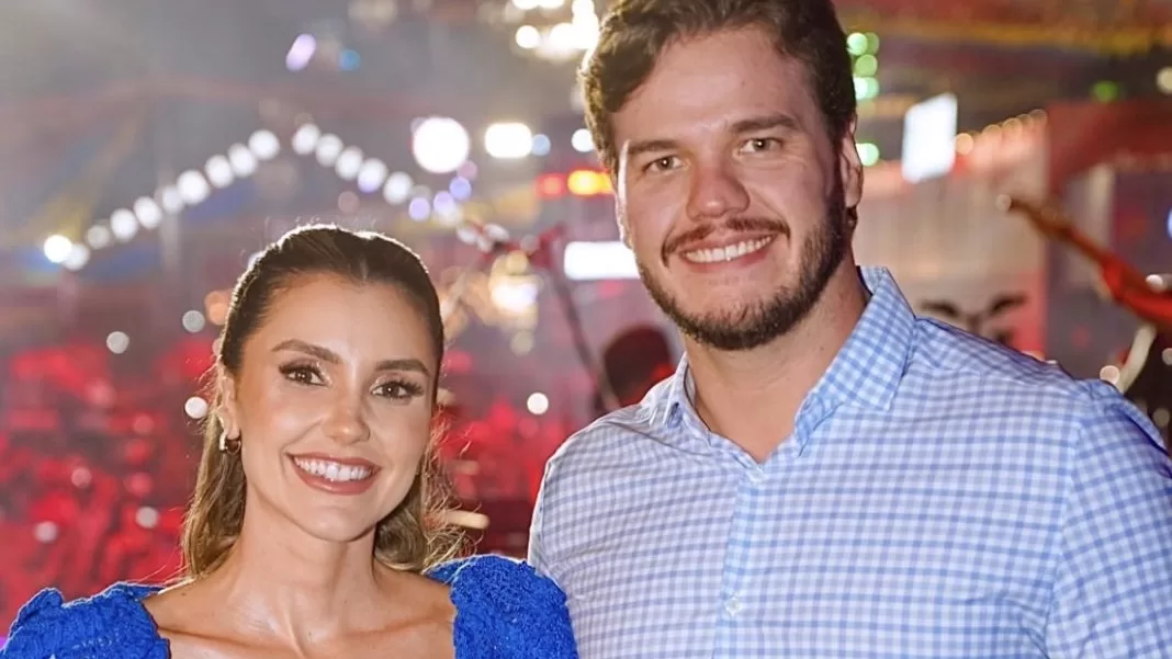 Esposa de Bruno Cunha Lima se filia ao PL e reforça tese de vice de Efraim