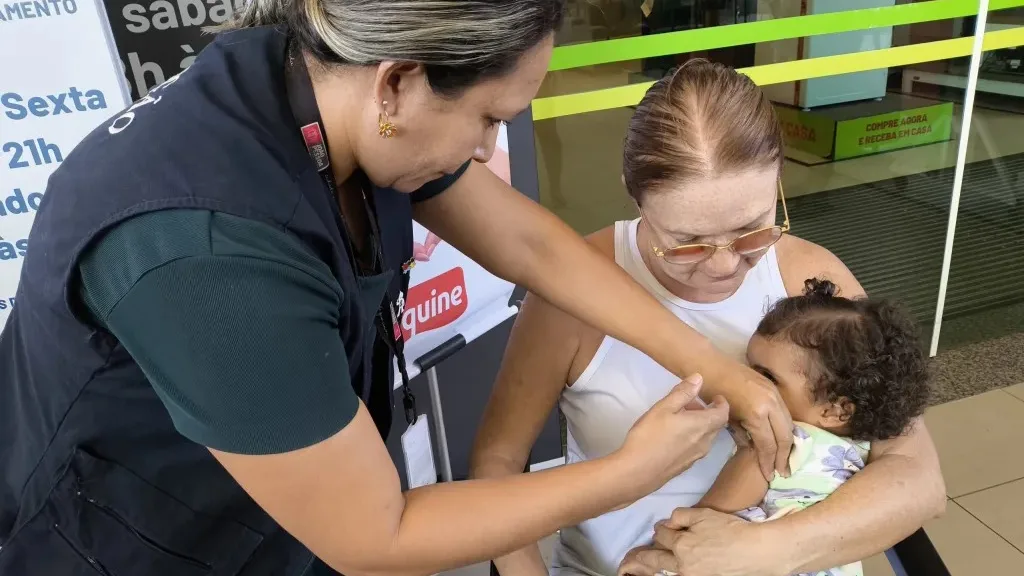 Estado incorpora vacina pneumocócica 20-valente em crianças menores de cinco anos