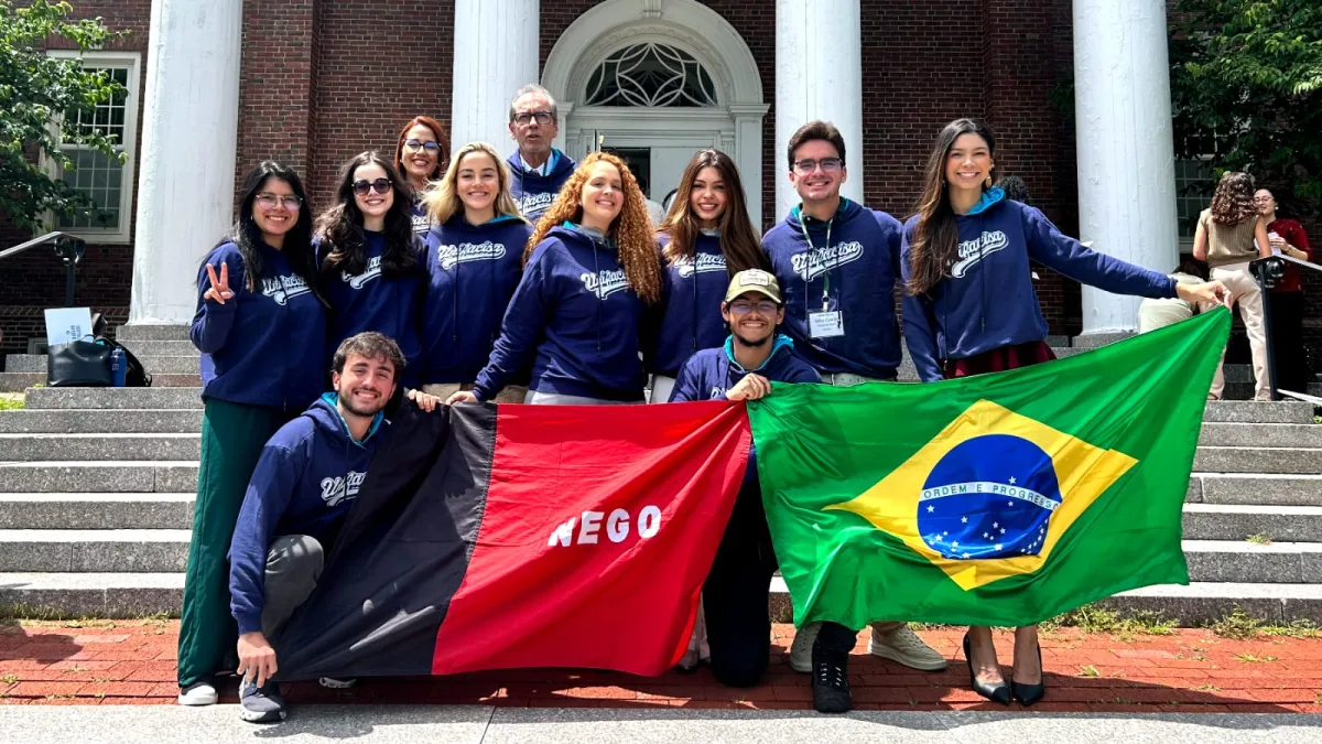 Estudantes da Unifacisa participam de programa internacional de empreendedorismo na Babson College, nos Estados Unidos