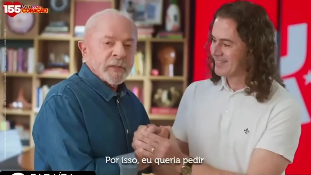 "Eu sou Veneziano": Lula pede voto para o senador e faz declaração direta aos paraibanos