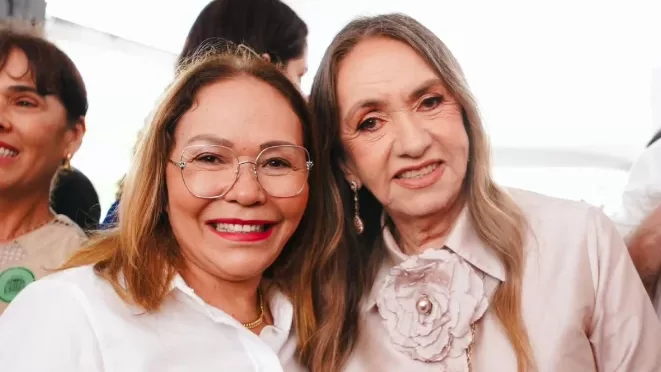 Eva Gouveia anuncia apoio à pré-candidatura de Cícero