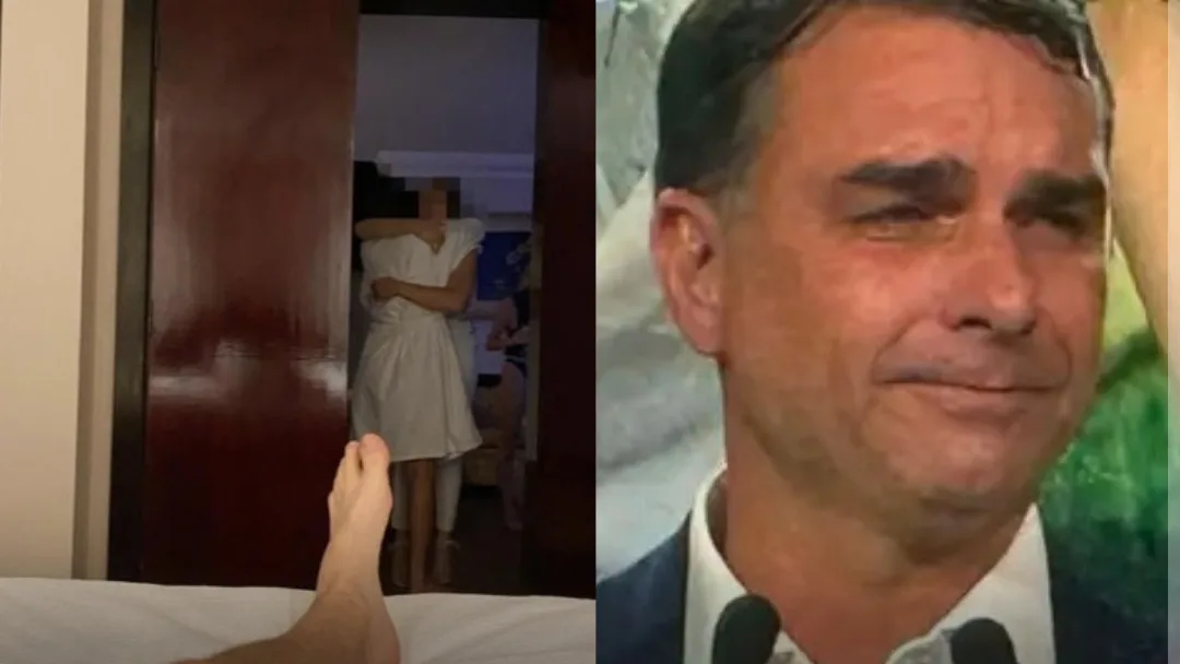 Ex-amigo dedura Flávio Bolsonaro para mulher e expõe traições e orgias