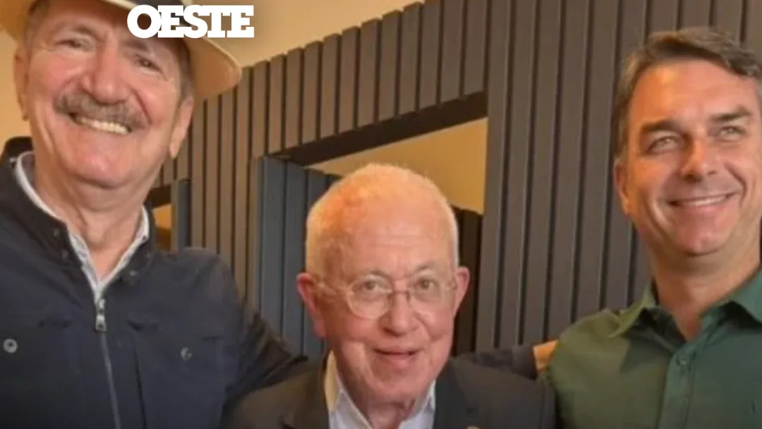 Ex-ministros de Lula e Dilma, Aldo Rebelo e Mangabeira Unger declaram apoio a Flávio