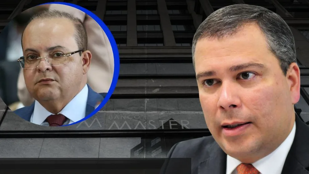 Ex-presidente do BRB diz à PF que negócio com Master foi ordenado por Ibaneis em jantar com Vorcaro