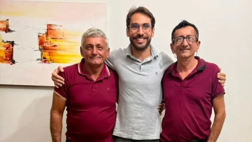Ex-secretário de agricultura da prefeitura de Sousa anuncia apoio a Lafayette Gadelha para deputado estadual