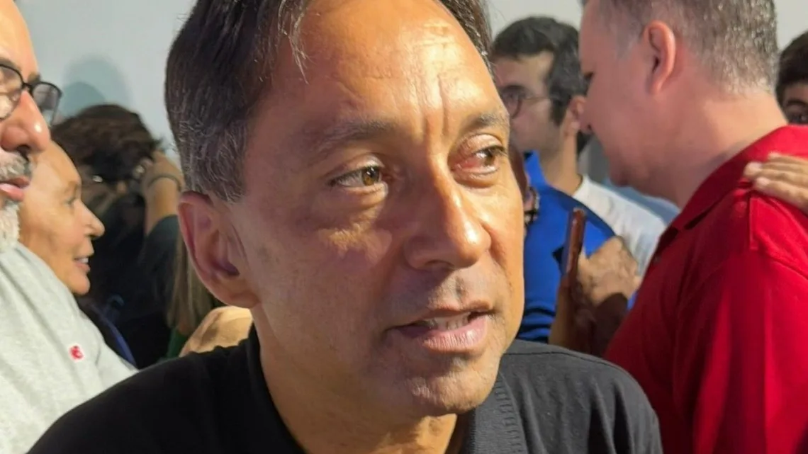 Fábio Ramalho prevê vitória de Cícero e diz que eleitor de Efraim deve migrar para o prefeito em eventual segundo turno