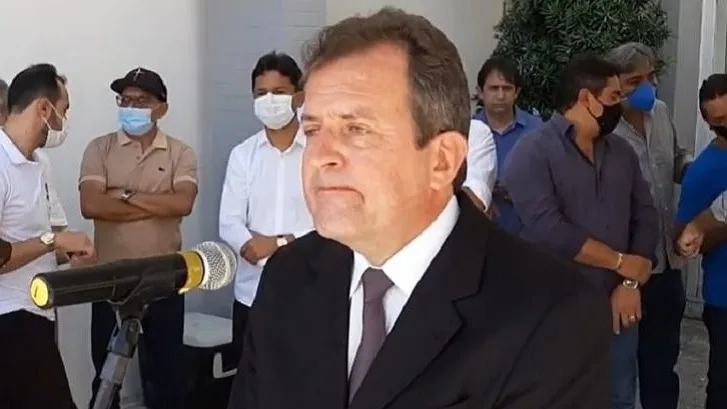 Fábio Tyrone é alvo de operação da Polícia Federal em Sousa, Sertão da PB; 9 milhões bloqueados e duas pessoas presas