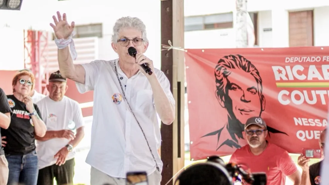 Faltando dois dias para eleição, Ricardo Coutinho lidera mais uma pesquisa para deputado federal na Paraíba
