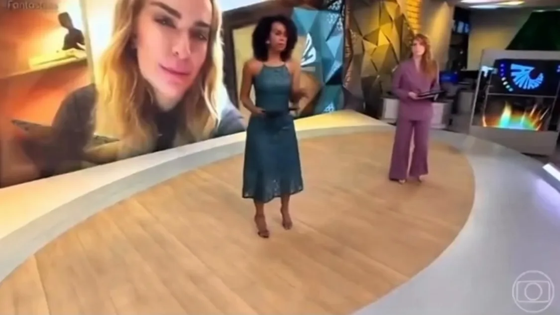 Fantástico dedica 9 minutos a reportagem sobre Roberta Luchsinger e suas relações nada republicanas