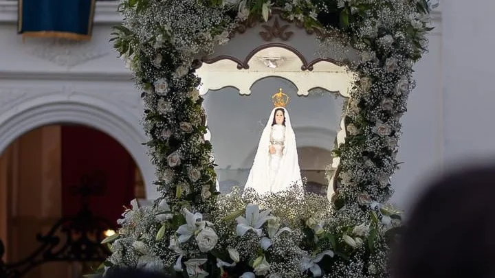 Festa das Neves 2026: confira a programação religiosa desta segunda-feira