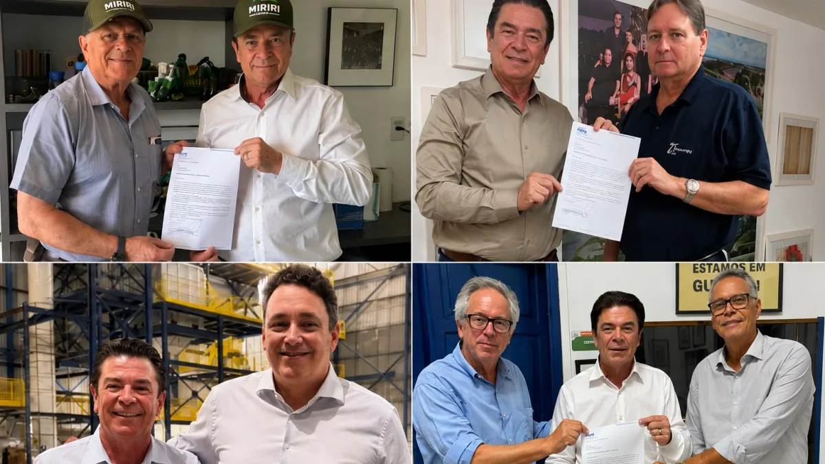 FIEPB APRESENTA PROJETOS DE NOVAS UNIDADES DO SESI E SENAI PARA FORTALECER O LITORAL NORTE DA PARAÍBA