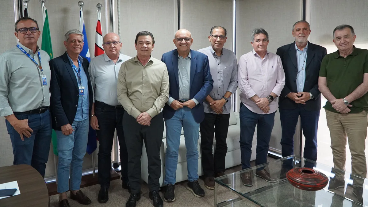FIEPB e Governo do Estado dialogam sobre melhorias em infraestrutura e transição energética para a indústria