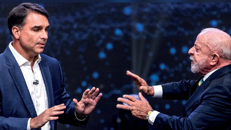 Flávio e Lula empatam 50% dos votos válidos, mostra Datafolha