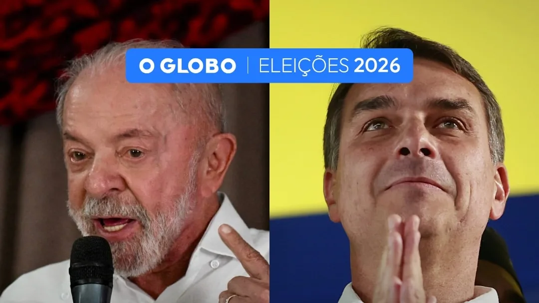 Flávio lidera no Sudeste e entre homens e brancos, e Lula tem vantagem no Nordeste e entre mulheres e pretos