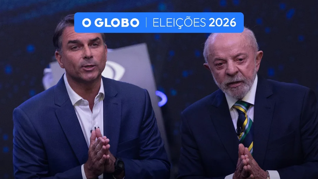 Flávio marca 47%, e Lula tem 46%; distância diminui a três dias do segundo turno