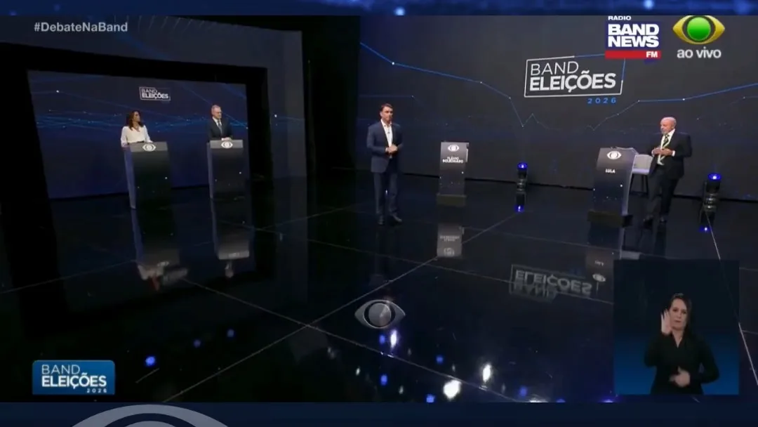 FLÁVIO NUNCA TRABALHOU, AFIRMA LULA DURANTE DEBATE SOOBRE 6X1