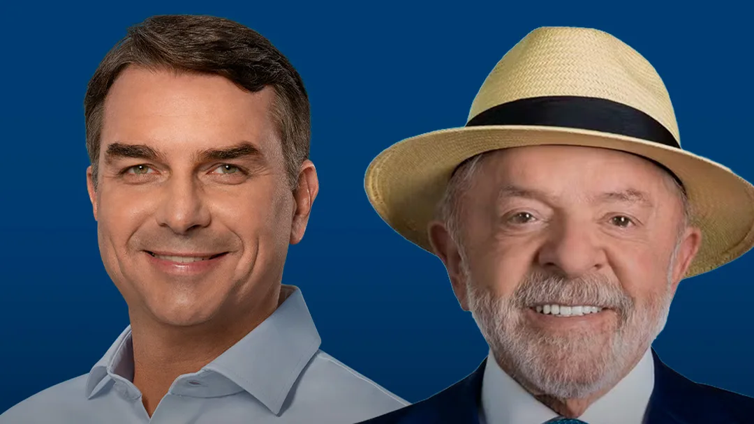 Flávio tem 53,1% e Lula têm 46,9% dos votos válidos, diz DataTrends