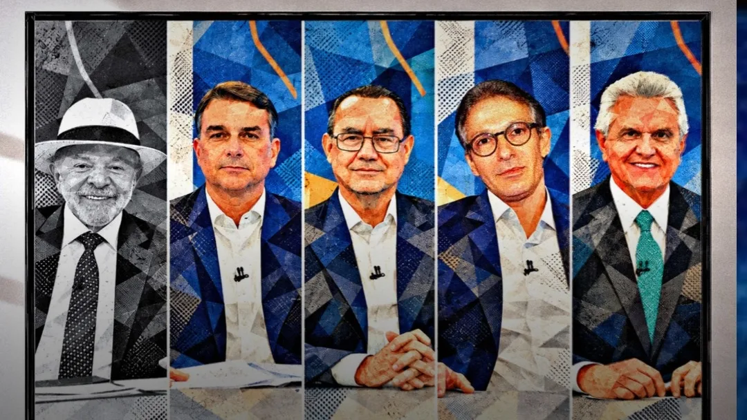 Flávio vai; Lula, não; Faltar ao debate da Globo é decisão de alto risco