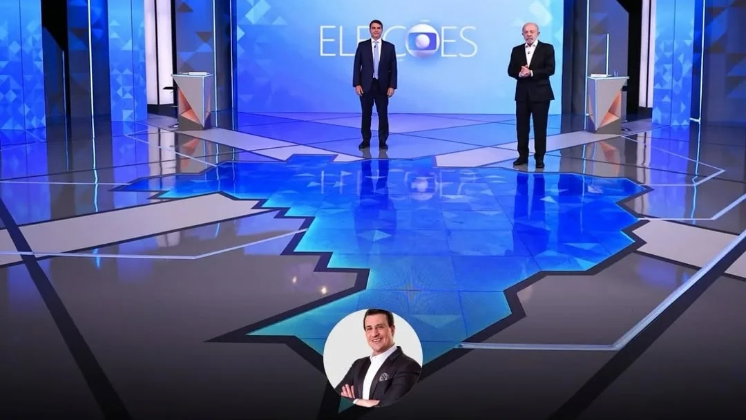 Flávio vence Lula no debate da Globo por 9 x 1