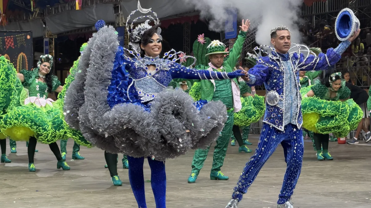 Flor do Mandacaru é campeã do grupo B no Festival de Quadrilhas Juninas de JP