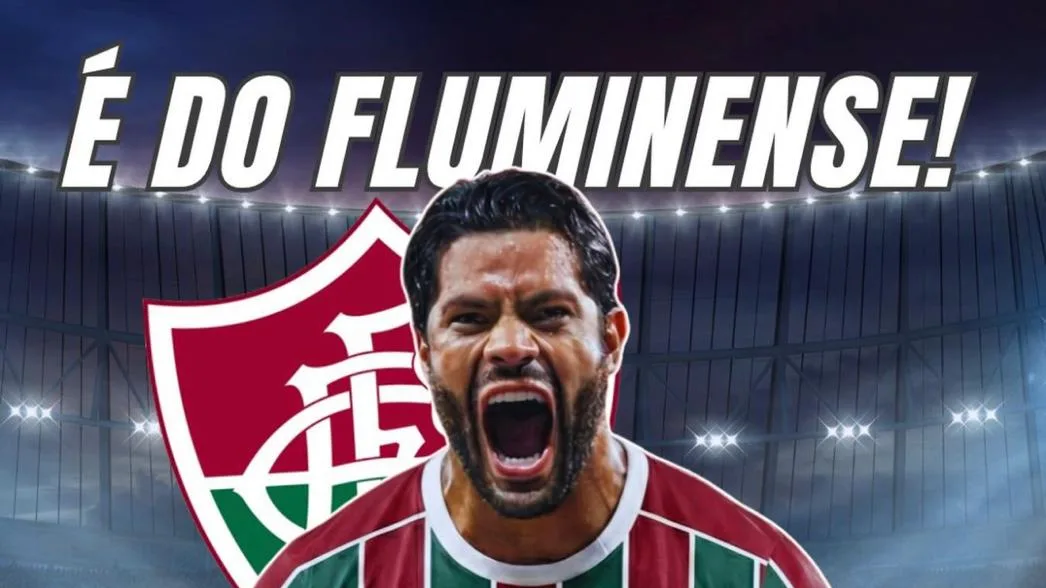 Fluminense anuncia contratação do atacante Hulk