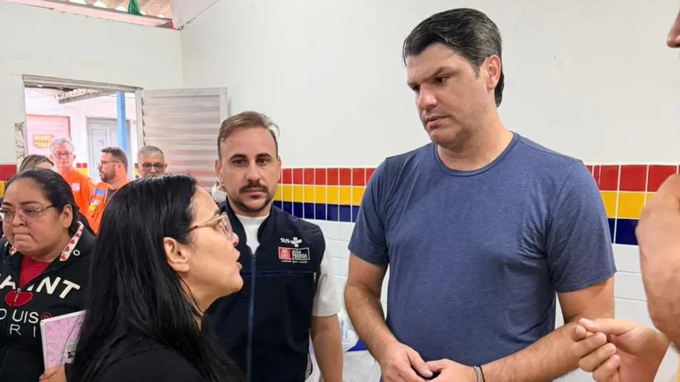 Força-tarefa de plantão Leo Bezerra coloca estrutura da Prefeitura na assistência às famílias desabrigadas em virtude das fortes chuvas em João Pessoa