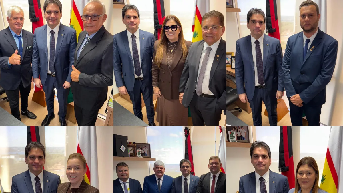 Murilo Galdino recebe lideranças de várias regiões da Paraíba