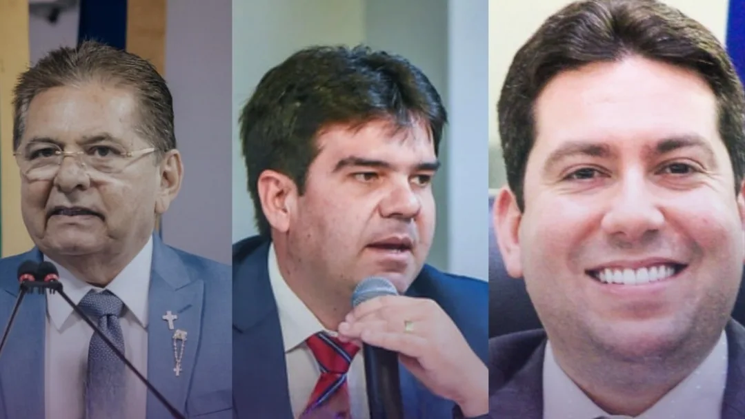 Galdino lidera com 3,6%, seguido por Eduardo com 3,5% e Felipe Leitão com 3,2% na disputa pela ALPB