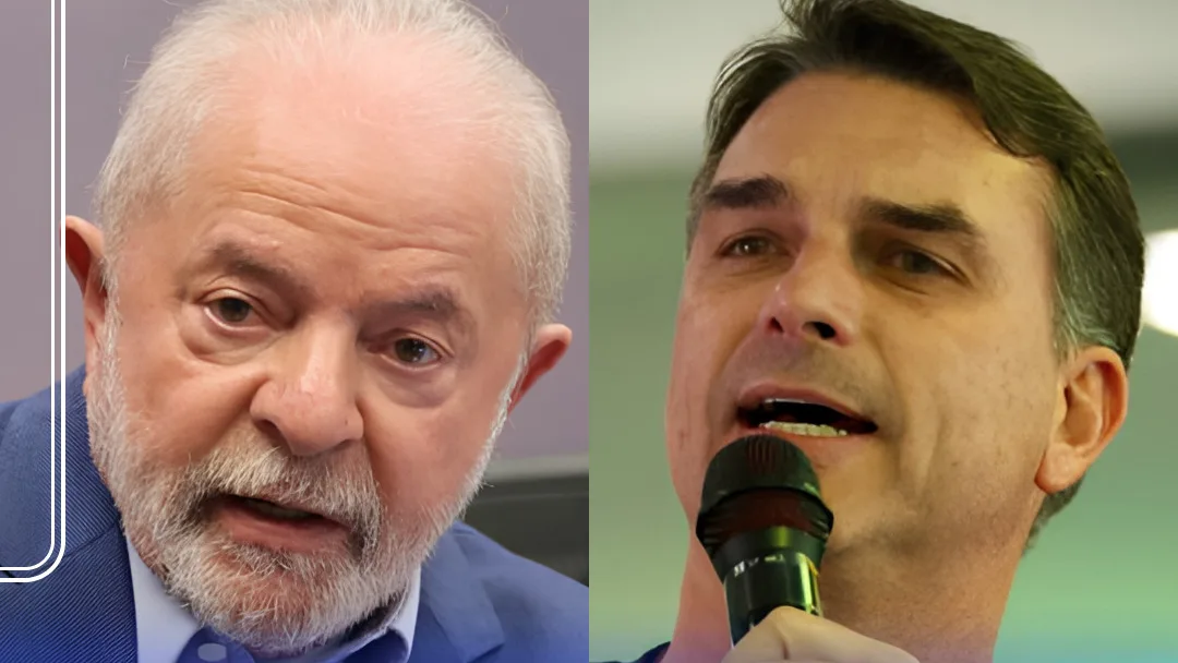 Gerp: Lula tem 49% de rejeição e Flávio Bolsonaro, 46%