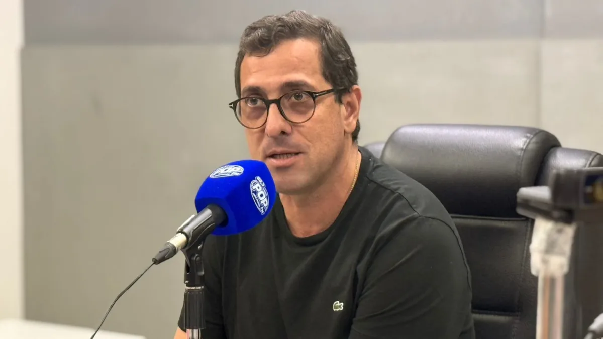 Gervásio Maia projeta vitória de Lucas no 1º turno: “vejo um crescimento acima do que eu planejava”