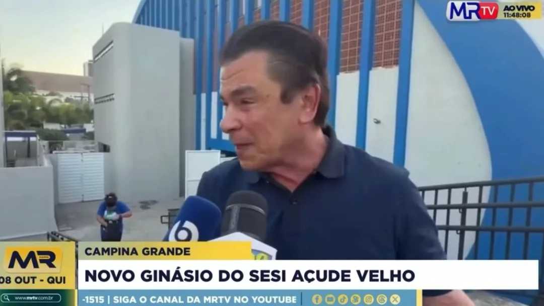 GINÁSIO DO SESI É REINAUGURADO EM CAMPINA GRANDE COM ESTRUTURA RENOVADA