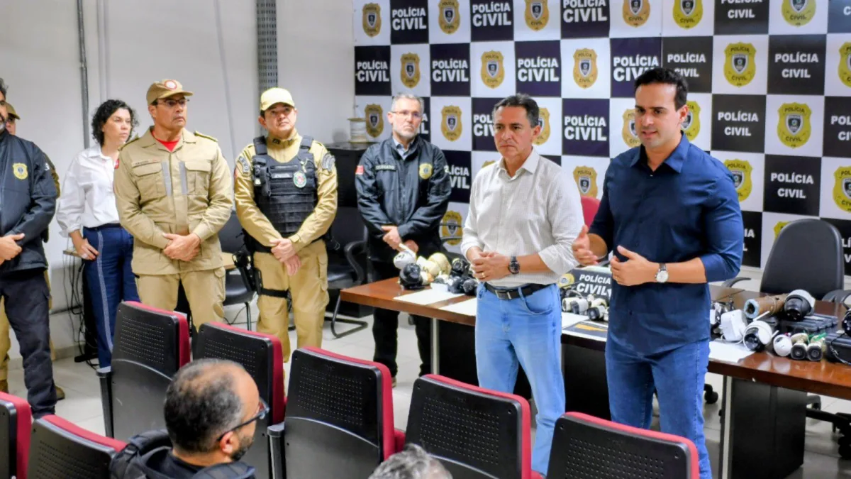 Governador Lucas Ribeiro acompanha resultados da Operação Ponto Cego e reforça combate às facções criminosas