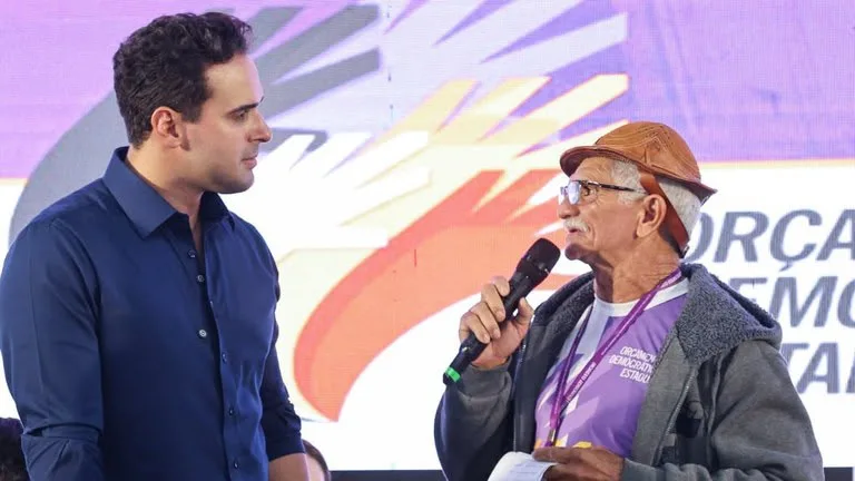Governador Lucas Ribeiro anuncia investimentos de mais de R$ 300 milhões para Campina e região durante plenária do ODE