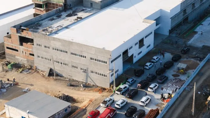 GOVERNADOR LUCAS RIBEIRO APRESENTA ANDAMENTO DAS OBRAS DO HOSPITAL DE TRAUMA DO SERTÃO EM PATOS-PB