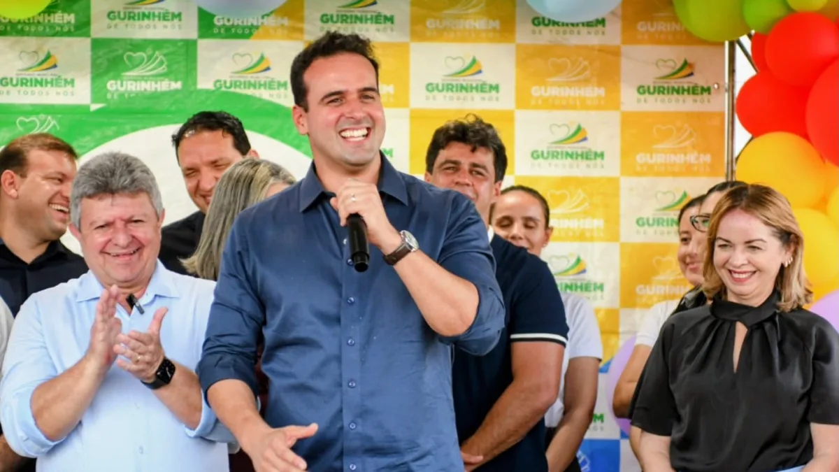 Governador Lucas Ribeiro autoriza licitações de novos complexos educacionais em Mari e inaugura creche em Gurinhém