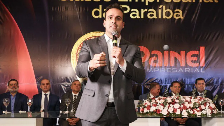 Governador Lucas Ribeiro destaca avanços da economia durante homenagem aos maiores contribuintes de ICMS da Paraíba