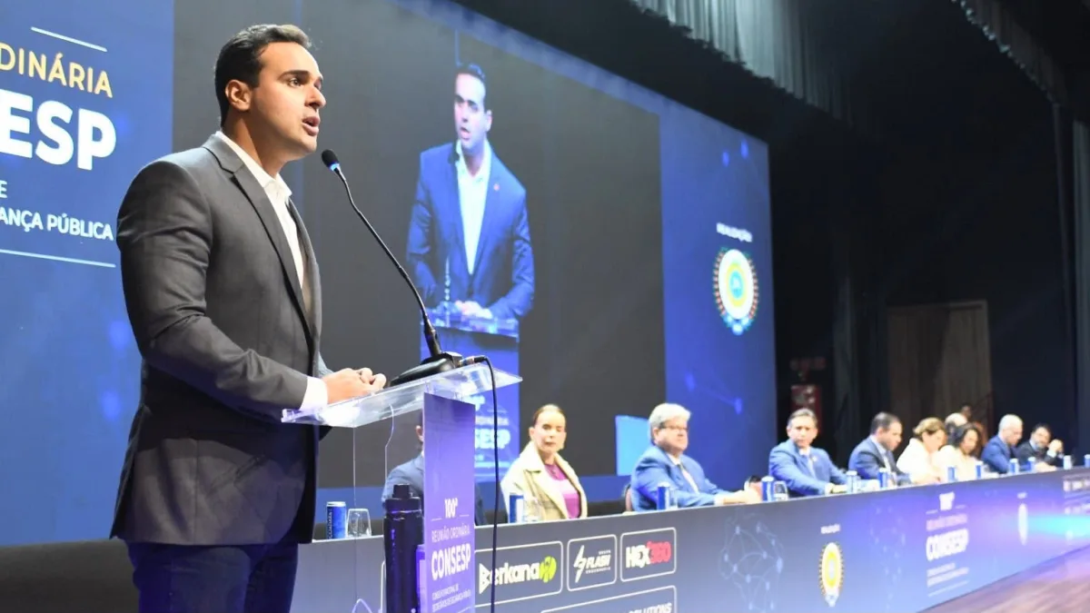 Governador Lucas Ribeiro destaca integração entre estados no combate ao crime durante 100ª reunião do Consesp