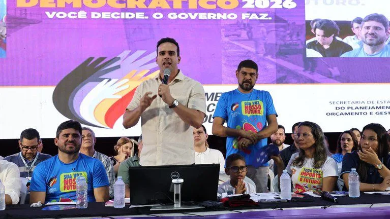 Governador Lucas Ribeiro destina mais de R$ 136 milhões para Vale do Piancó durante plenária do ODE em Itaporanga