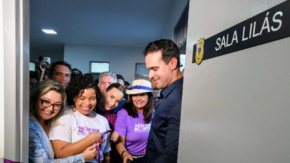 Governador Lucas Ribeiro entrega Sala Lilás e creche em Pilar e fortalece atendimento às mulheres e à primeira infância