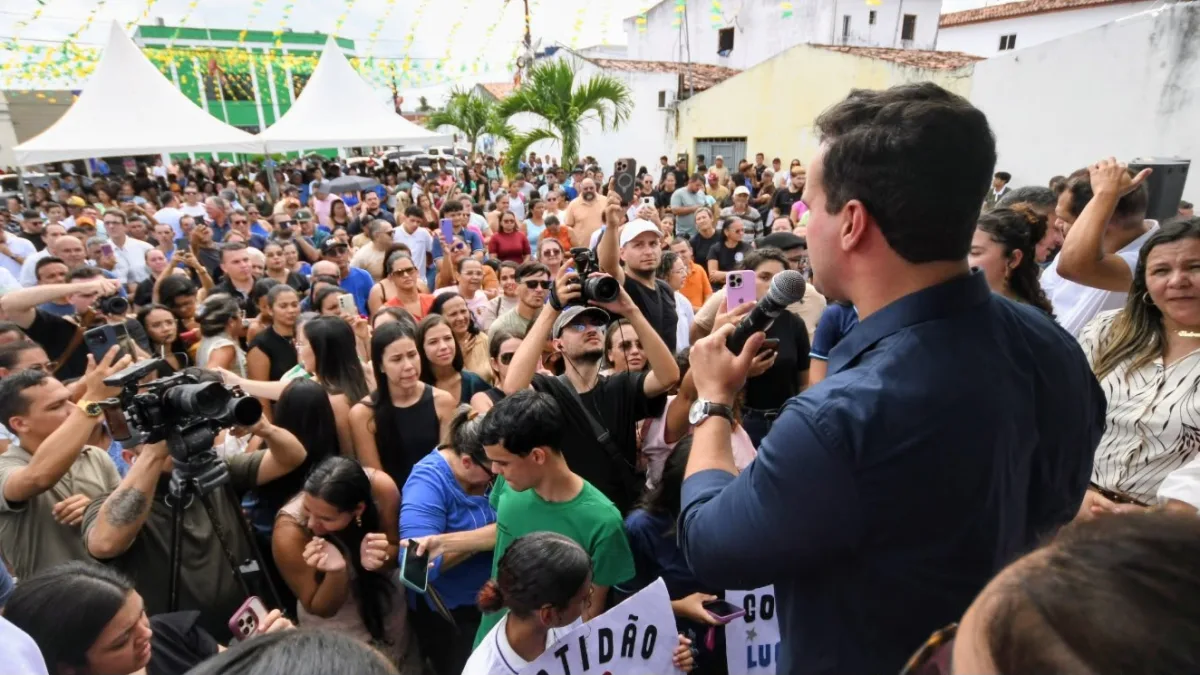 Governador Lucas Ribeiro inaugura PB-067 e autoriza novos investimentos em Mulungu, Pilõezinhos e Gurinhém