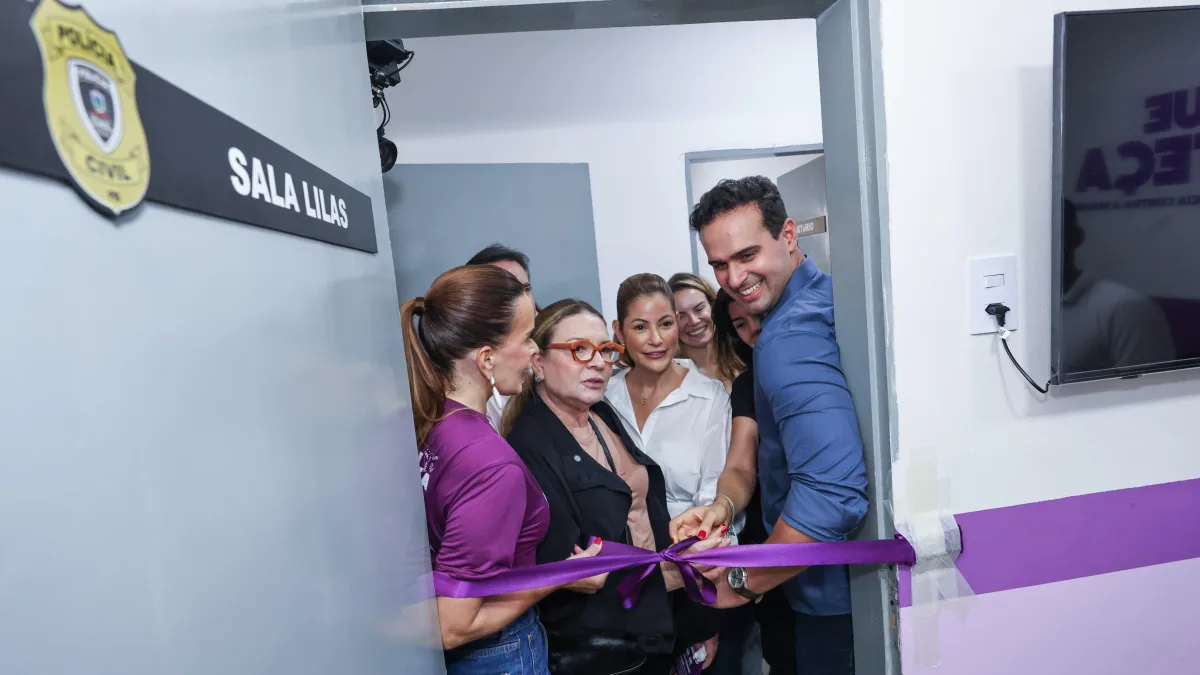 Governador Lucas Ribeiro inaugura Sala Lilás no Vale do Mamanguape e autoriza travessia urbana de Rio Tinto
