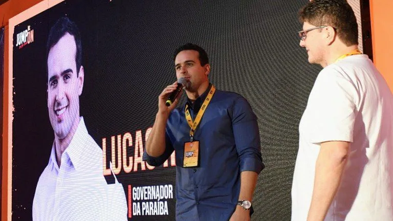 Governador Lucas Ribeiro participa de lançamento do Imagineland