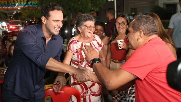Governador Lucas Ribeiro prestigia São João de Malta e destaca investimentos do Governo nos festejos juninos