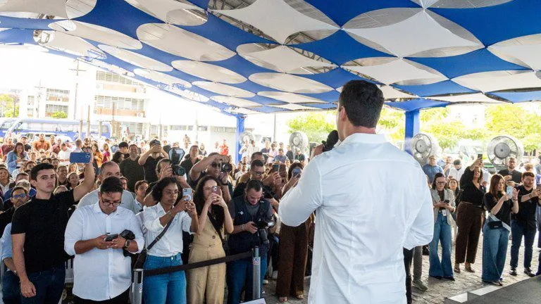Governo da Paraíba recebe 118 veículos do Ministério da Saúde para ampliar estrutura do SUS e assistência aos pacientes
