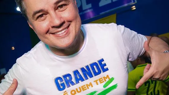“GRANDE É QUEM TEM FÉ”: valores cristãos e identidade marcam a comunicação de Efraim Filho