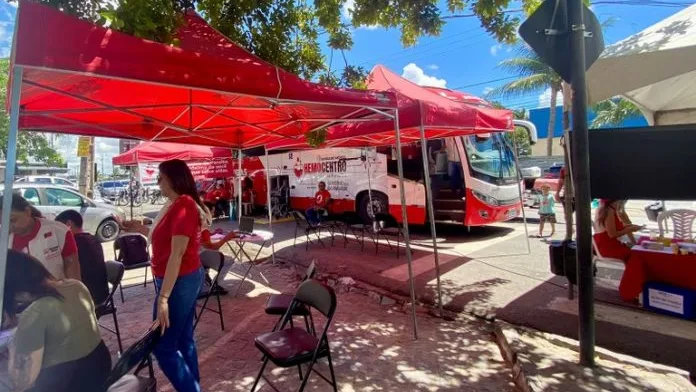 Hemocentro realiza Semana do Doador de Sangue com programação especial; veja