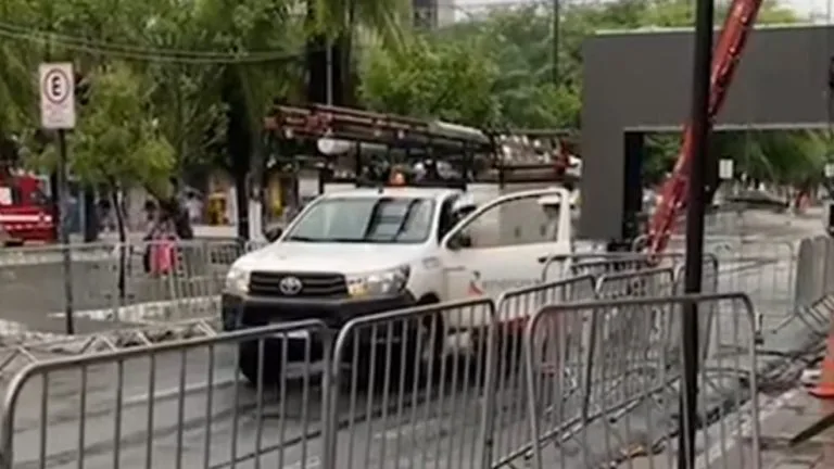 Homens morrem eletrocutados durante evento de corrida, em Guarabira