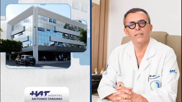 HOSPITAL ANTÔNIO TARGINO REALIZA PRIMEIRA NEUROCIRURGIA