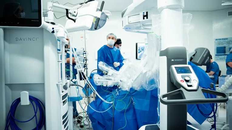 Hospital HELP realiza primeira cirurgia robótica pelo SUS